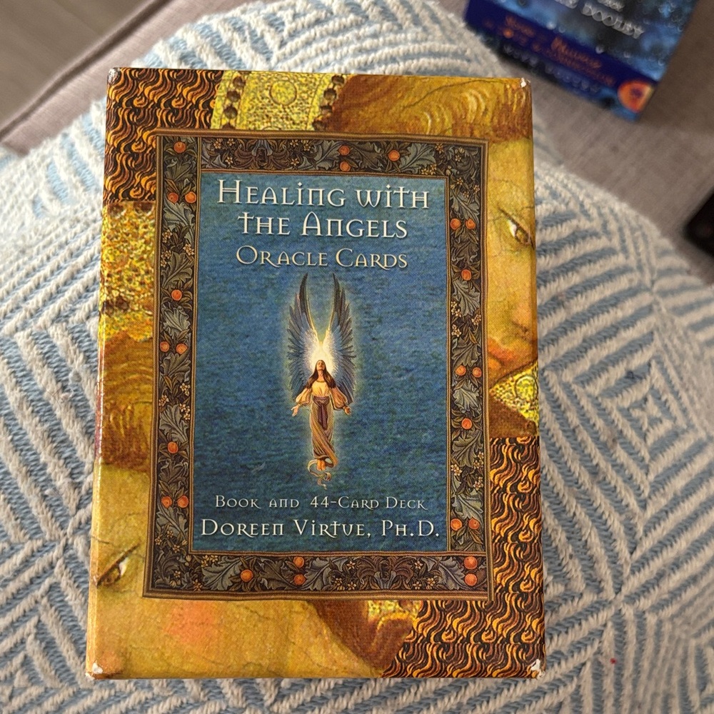Healing with the Angels Oracle Cards by